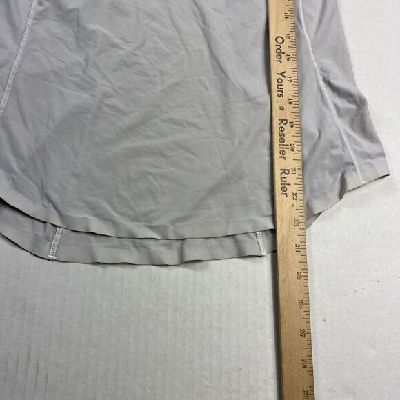 Lululemon Womens Racerback Performance Tank Top Gray Sleeveless Lightweight 4/6 - Picture 6 of 10